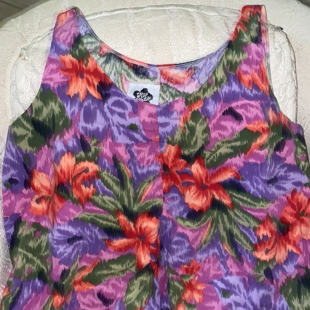 Hilo Hattie dress